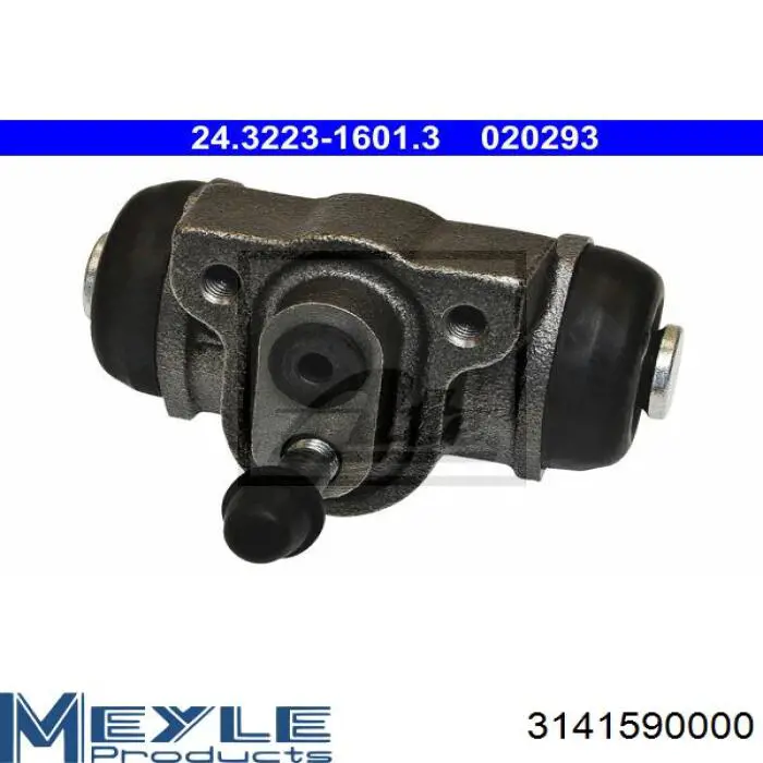 Купити 3141590000 Meyle Циліндр гальмівний колісний/робітник, задній