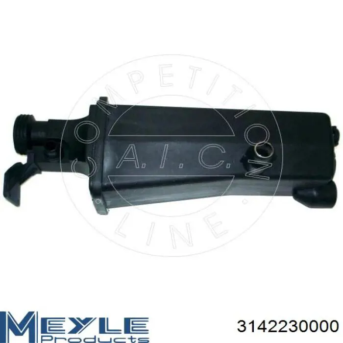 Бачок радіатора TM6313 Hepu