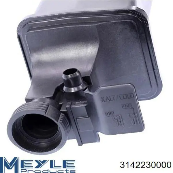 TM6313 Hepu Бачок радіатора