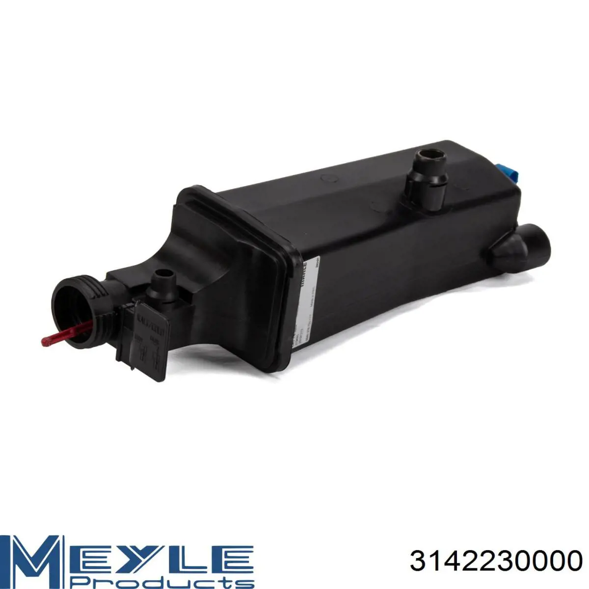Бачок радіатора Hepu TM6313