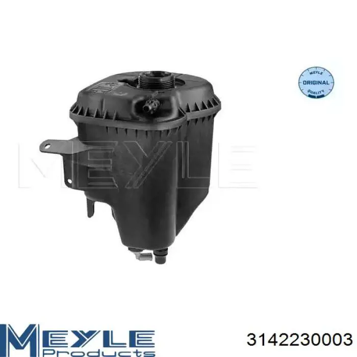 Бачок системи охолодження 2050ZB2 Polcar