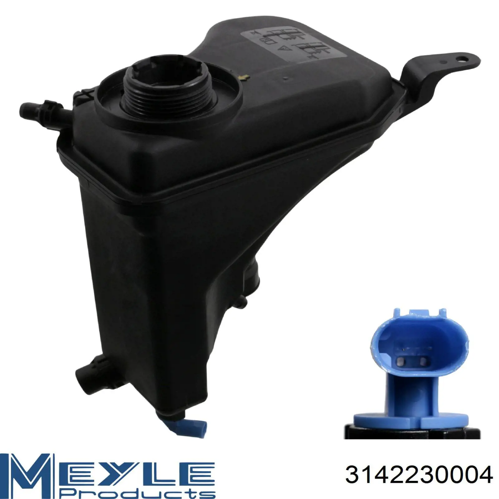 Бачок системи охолодження 7001762 Autotechteile
