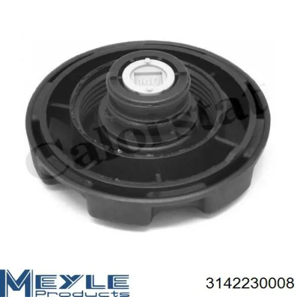 Бачок системи охолодження DBB009TT Thermotec