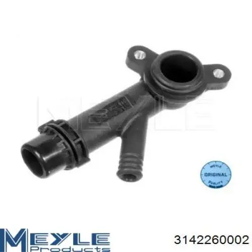 Фланець системи охолодження (трійник) Meyle 3142260002 ціна, від 5.85 USD