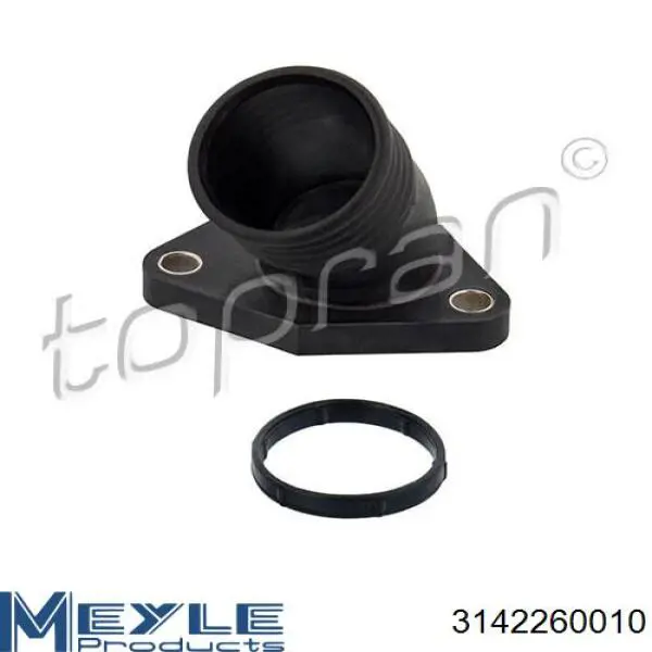 Купити 11531247122 BMW Фланець системи охолодження (трійник)