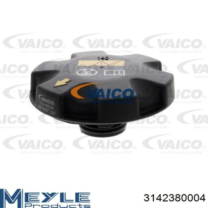 Кришка / пробка розширювального бачка Bapmic TOPT1211004 ціна, від 7.45 USD