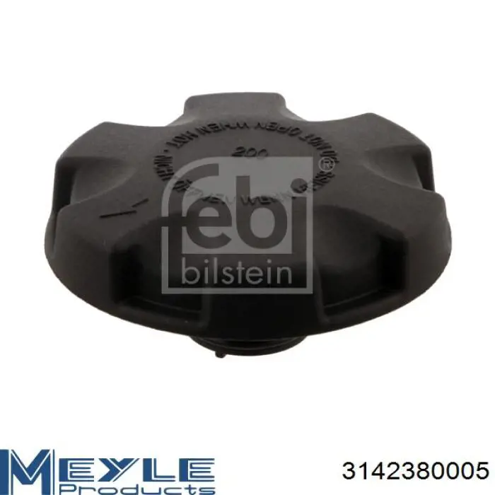 Кришка / пробка розширювального бачка Meyle 3142380005 ціна, від 4.26 USD