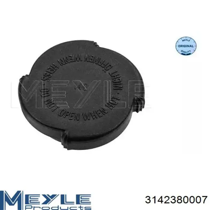 Кришка бачка радіатора Meyle 3142380007 ціна, від 7.38 USD