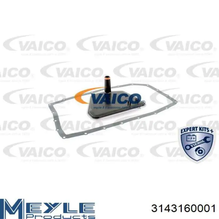 Фільтр коробки автомат ZF Parts 0501213359 ціна, від 12.97 USD