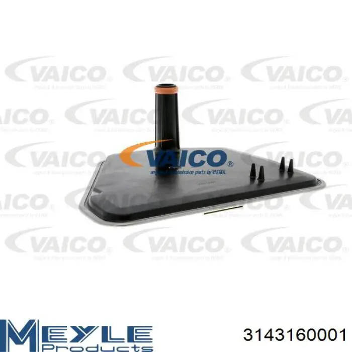 Купити 3143160001 Meyle Масло і фільтр в коробку автомат 