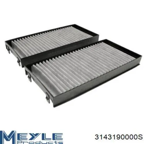 Купити K90112 Mfilter Фільтр салону вугільний