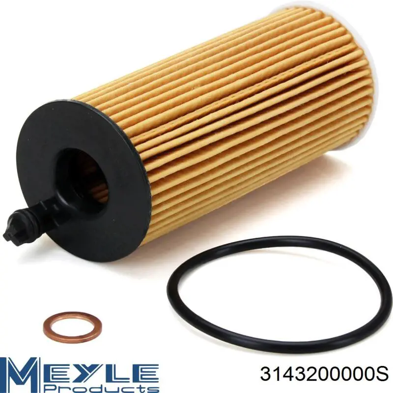 Купити 3143200000S Meyle Фільтр салону вугільний