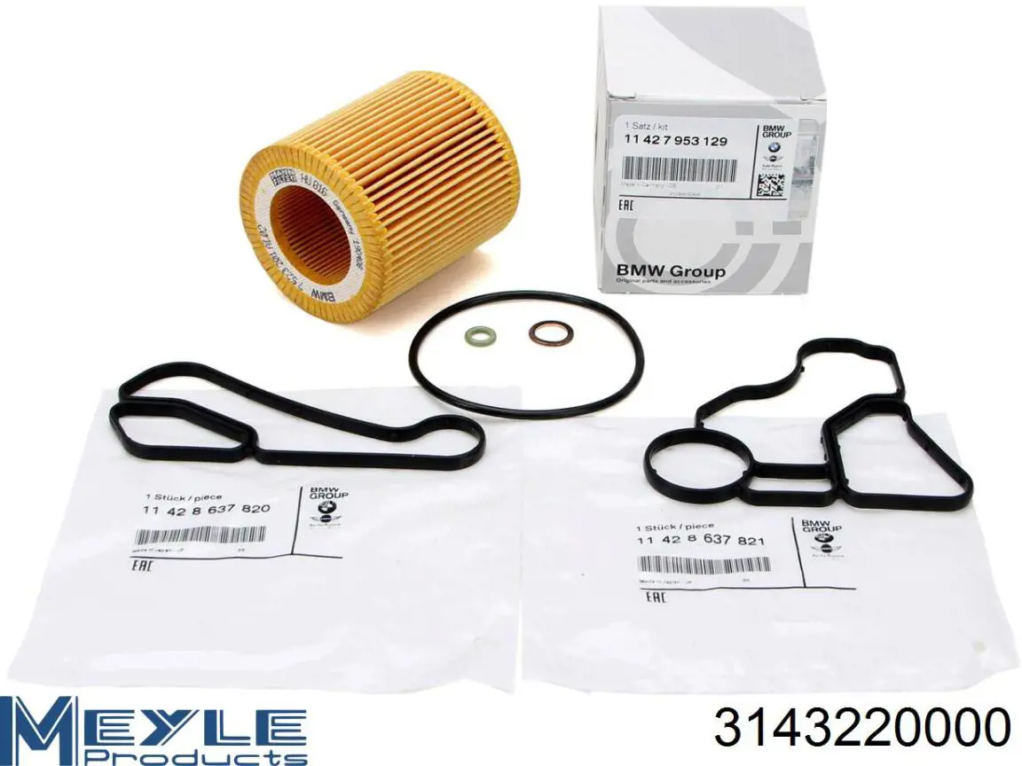 Купити 09864B7019 Bosch Фільтр очищення масла відцентровий