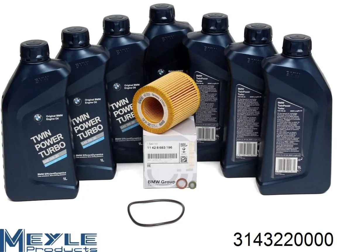 Фільтр масляний Bosch 09864B7019