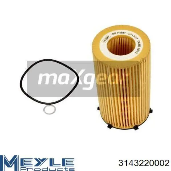 Купити 3143220002 Meyle Фільтр очищення масла відцентровий