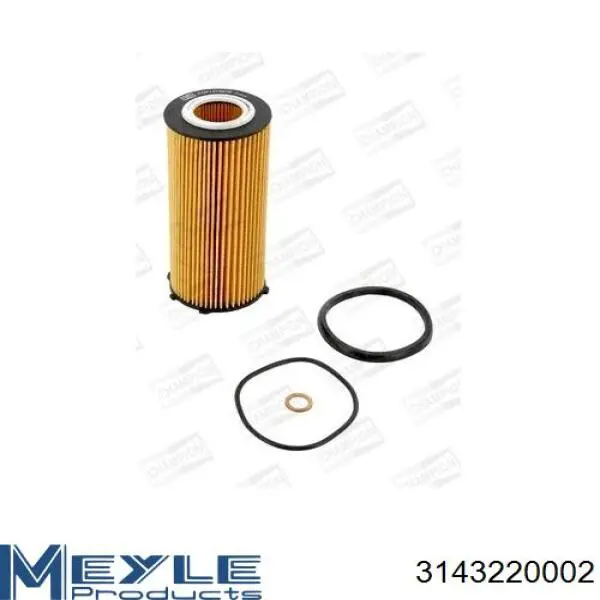 Купити 3143220002 Meyle Фільтр очищення масла відцентровий