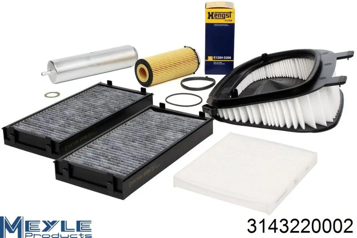 Масляний фільтр OX560DECO Mahle Original
