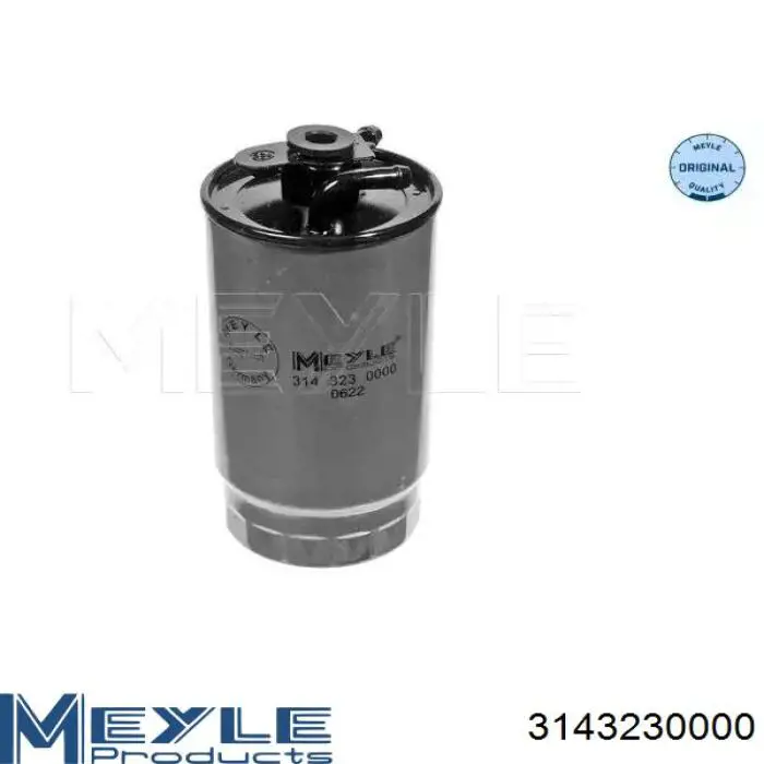 Купити 3143230000 Meyle Фільтр-відстійник палива грубої очистки