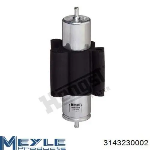 Купити 3143230002 Meyle Фільтр-відстійник палива грубої очистки