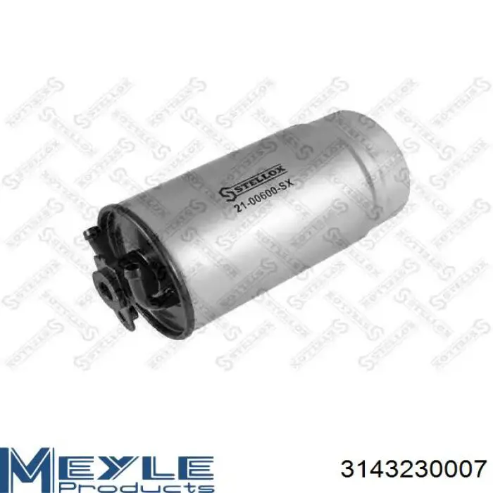 C047 Vasco Filters Фільтр палива