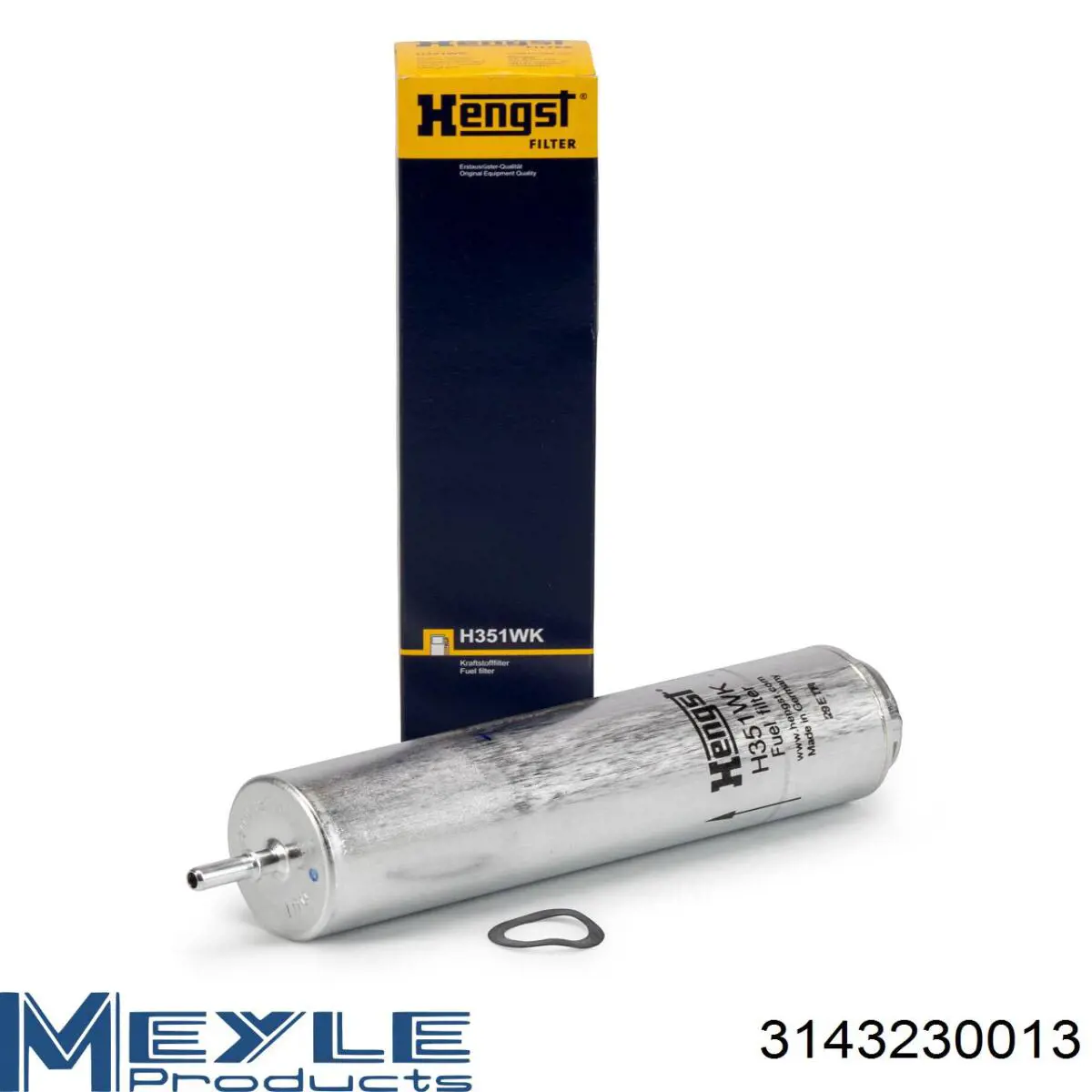 Купити KL736D Mahle Original Фільтр-відстійник палива грубої очистки