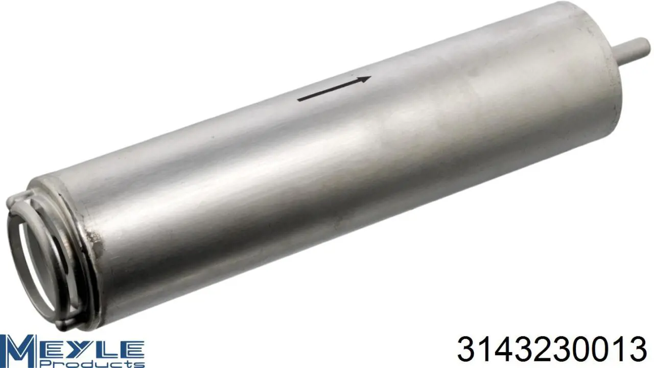 Паливний фільтр KL7361 Mahle Original