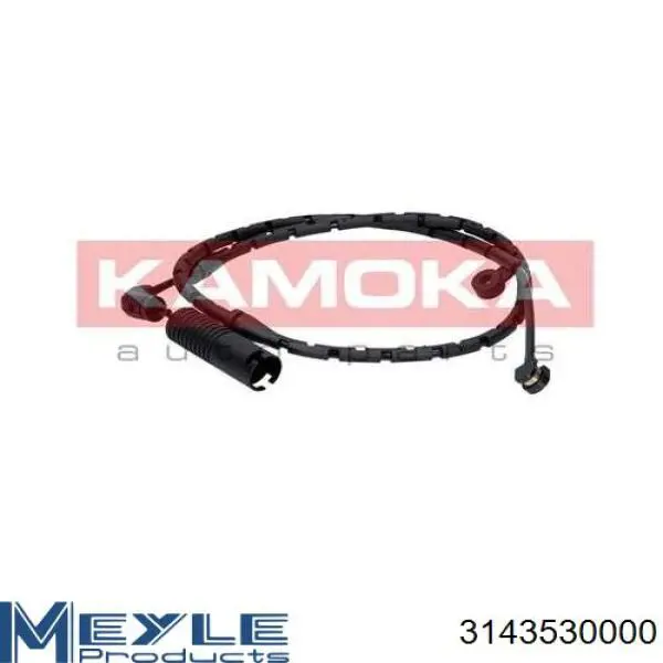 Датчик зносу гальмівних колодок, передній 3143530000 Meyle