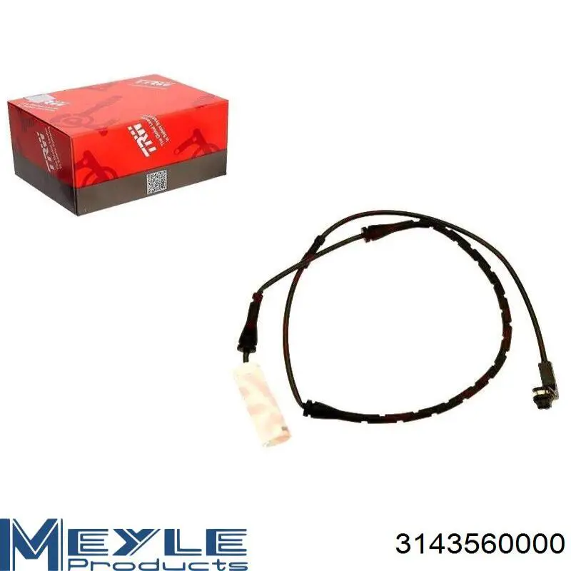Купити 34356755266 BMW Сигналізатор знос гальмівних колодок