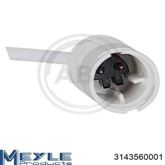 Купити 3143560001 Meyle Датчик зносу гальмівних колодок, задній
