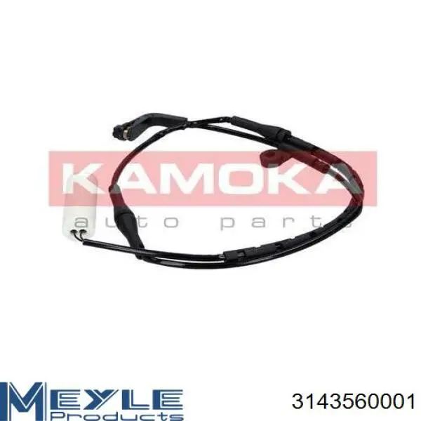 105041 Kamoka Датчик зносу гальмівних колодок, задній