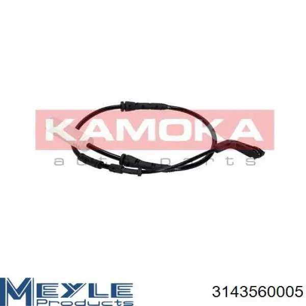 Датчик зносу гальмівних колодок, передній Meyle 3143560005
