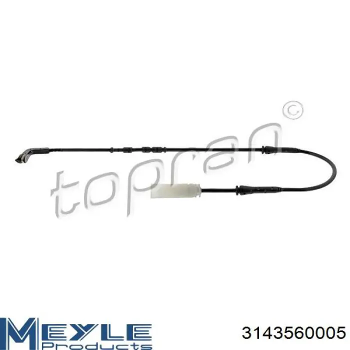 34356762252 BMW Датчик зносу гальмівних колодок, передній
