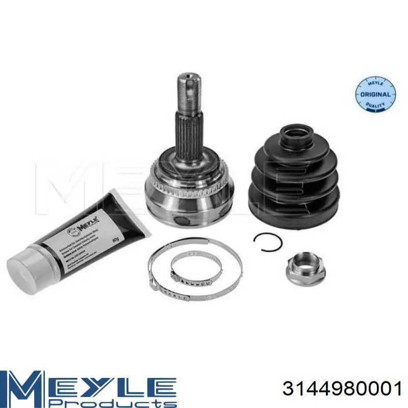 Граната колісна Febi 185107 ціна, від 33.32 USD
