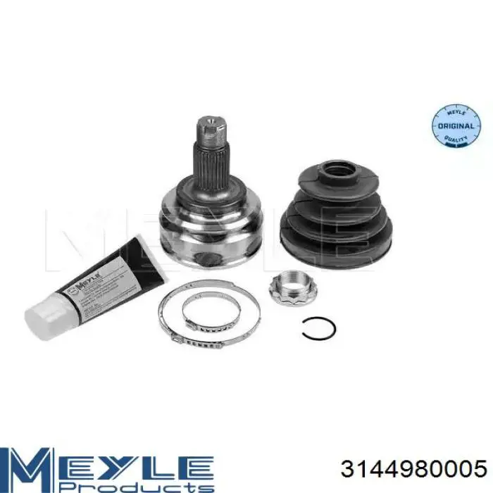 ШРУС зовнішній передній TOJ0043 Magneti Marelli
