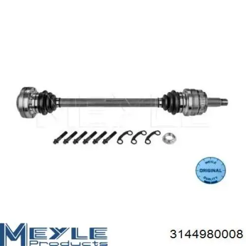 Піввісь задня, ліва BMW 33217547073 ціна, від 91.08 USD