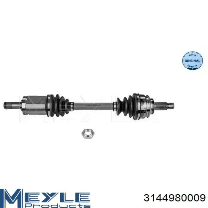 Привід передній лівий Asam 98799 ціна, від 93.18 USD