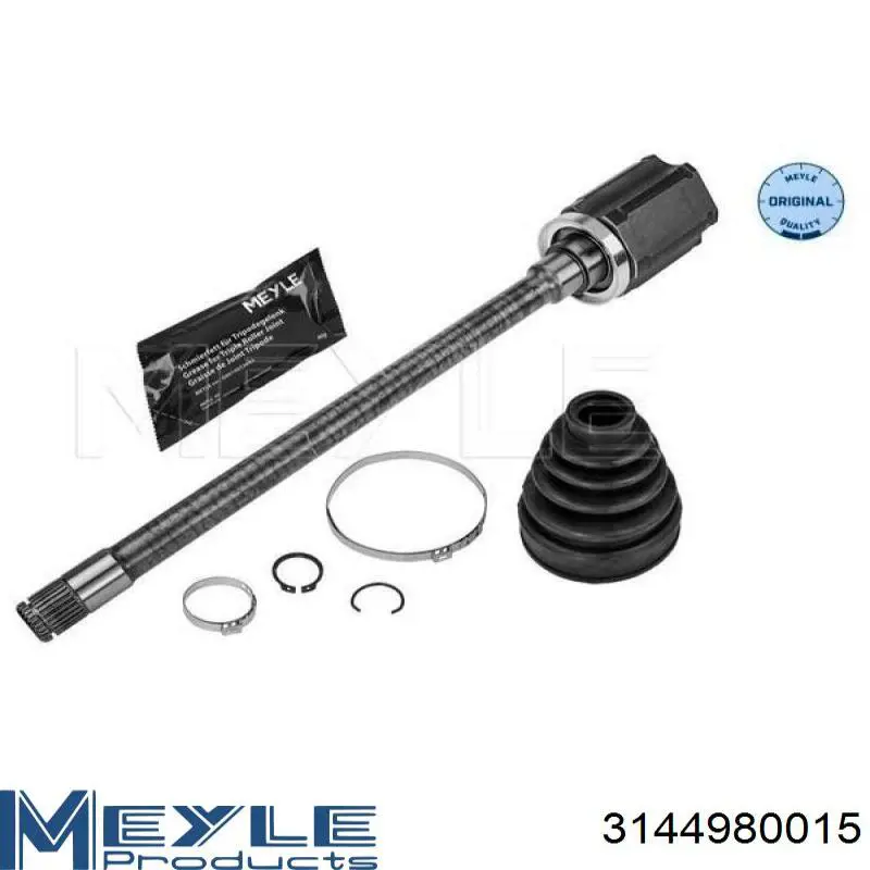 ШРКШ внутрішній, передній, лівий GSP 605021 ціна, від 28.92 USD