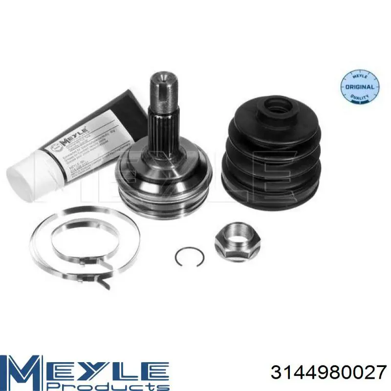 ШРУС внутрішній, задній Meyle 3144980027 ціна, від 71.29 USD