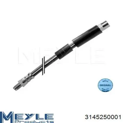 Шланг гальмівний задній Meyle 3145250001 ціна, від 9.41 USD