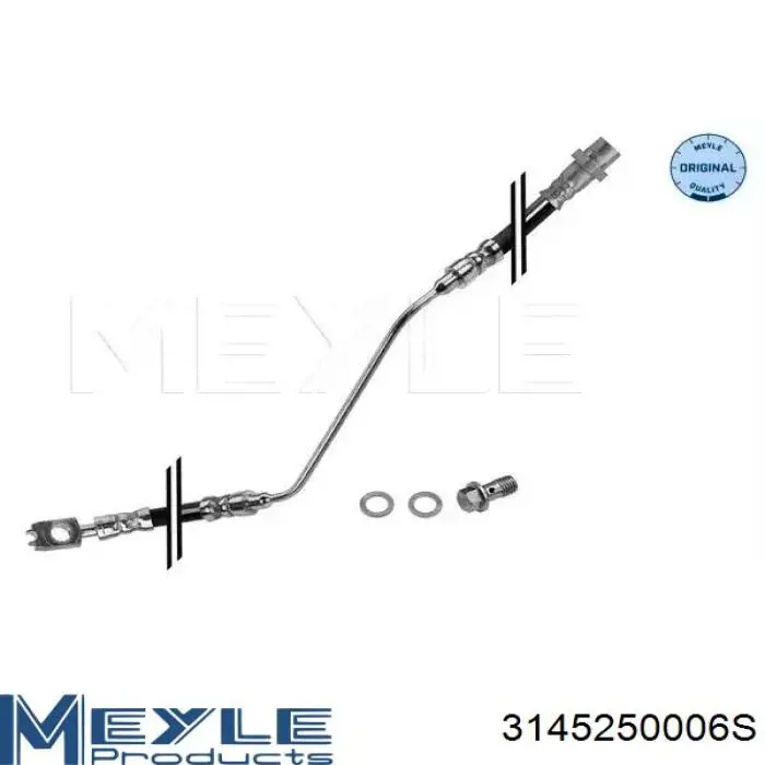 Шланг гальмівний задній, лівий Starline HAE1220 ціна, від 20.27 USD