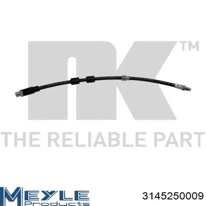 T06026 Brembo Гнучка гальмівна трубка передня
