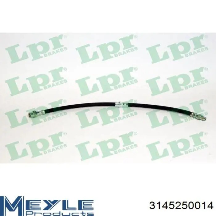 Шланг гальмівний задній Meyle 3145250014 ціна, від 13.72 USD