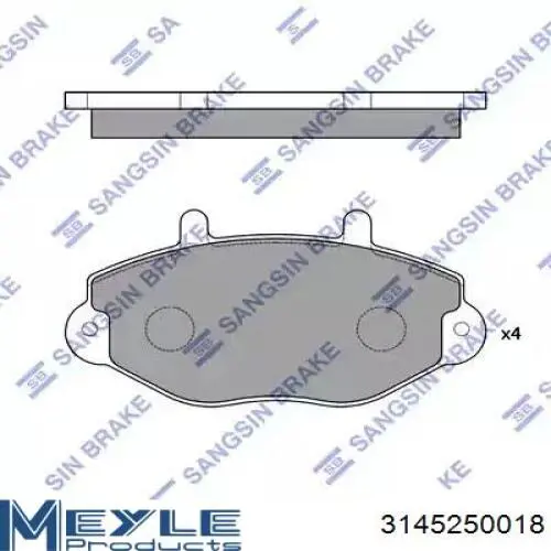 Купити 34326788439 BMW Шланг гальмівний задній, лівий