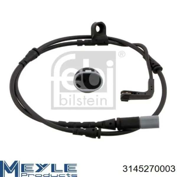 Датчик зносу гальмівних колодок, передній Autotechteile 7003446 ціна, від 8.91 USD