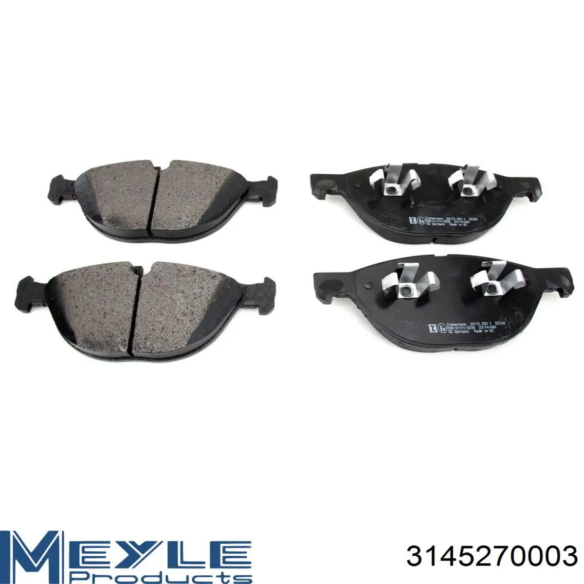 Купити 3145270003 Meyle Датчик зносу гальмівних колодок
