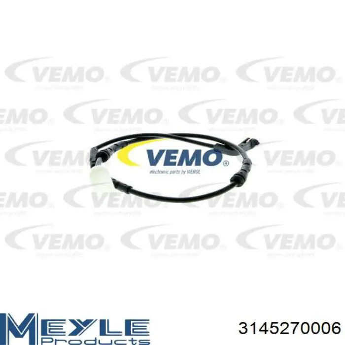 Сигналізатор знос гальмівних колодок Meyle 3145270006 ціна, від 9.49 USD