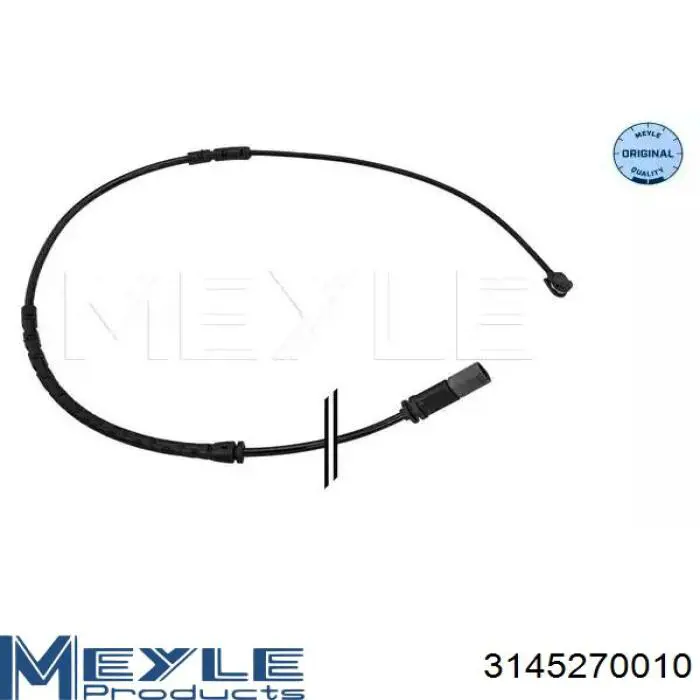 Датчик зносу гальмівних колодок, задній Sato Tech E413107 ціна, від 9.78 USD