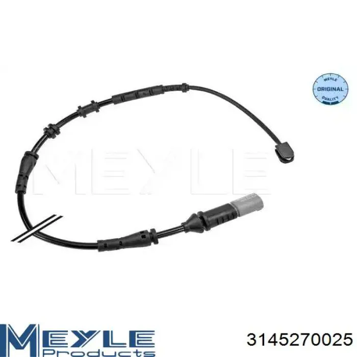 Купити 3145270025 Meyle Датчик зносу гальмівних колодок, задній