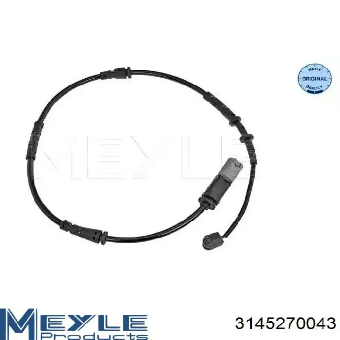 Датчик зносу гальмівних колодок, задній 7003433 Autotechteile