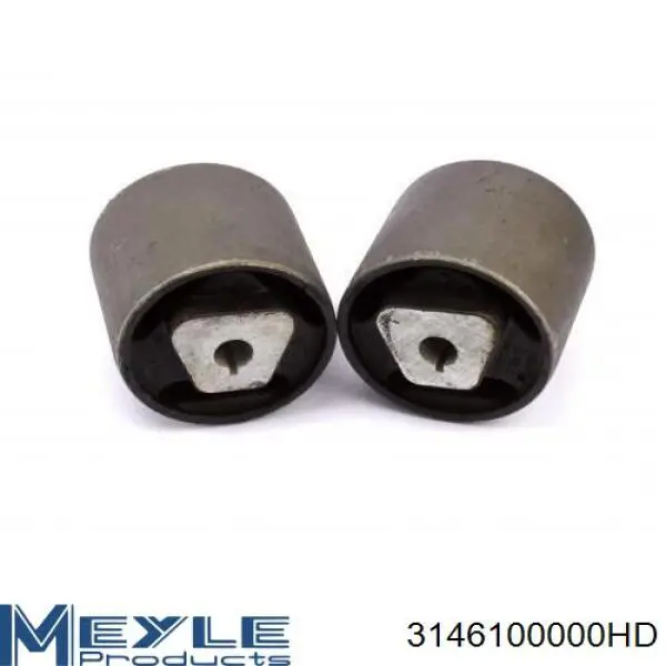 Сайлентблок переднього важеля 88562S Boge